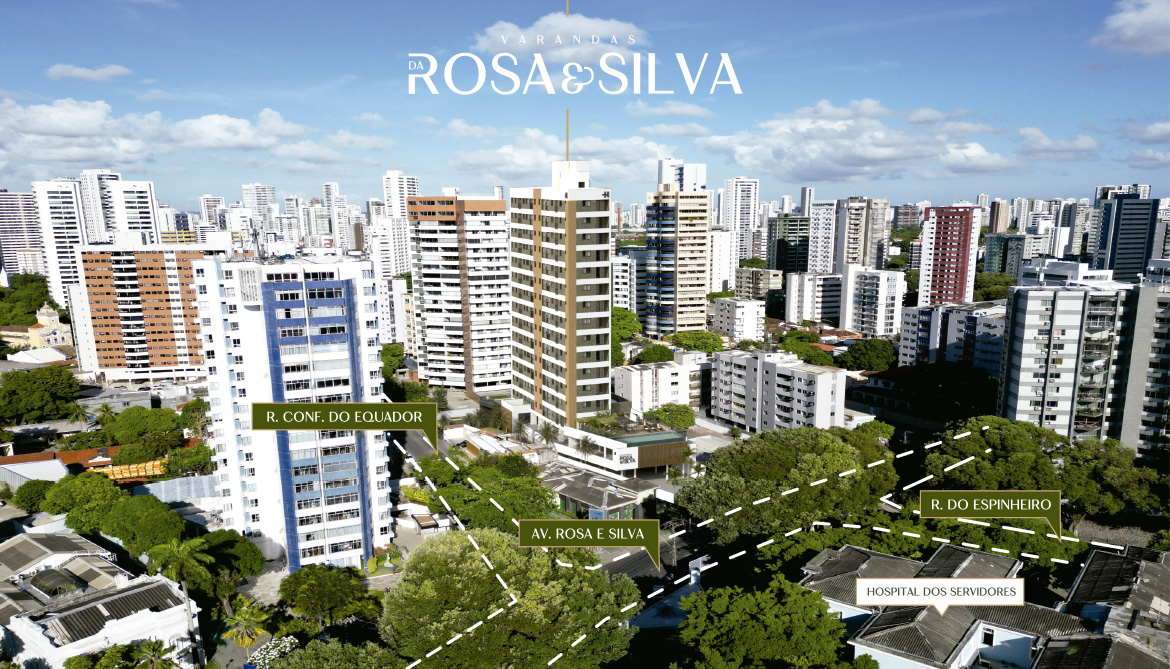 A MELHOR LOCALIZAÇÃO - NO CORAÇÃO DA ZONA NORTE